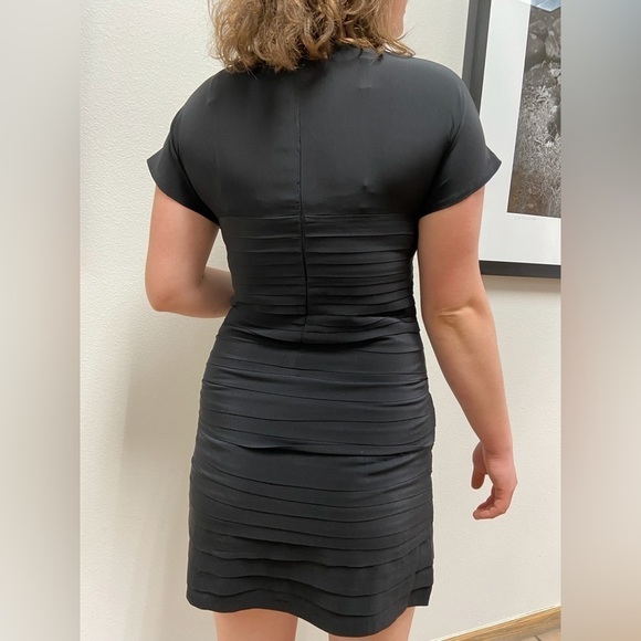 Geren Ford  Black Sheath Dress Women’s size L - Picture 6 of 9